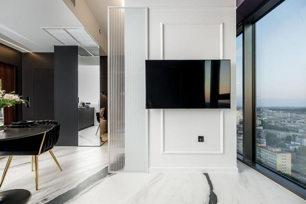 Ms Hanza Tower Apartment 20 Floor Щецин Екстер'єр фото