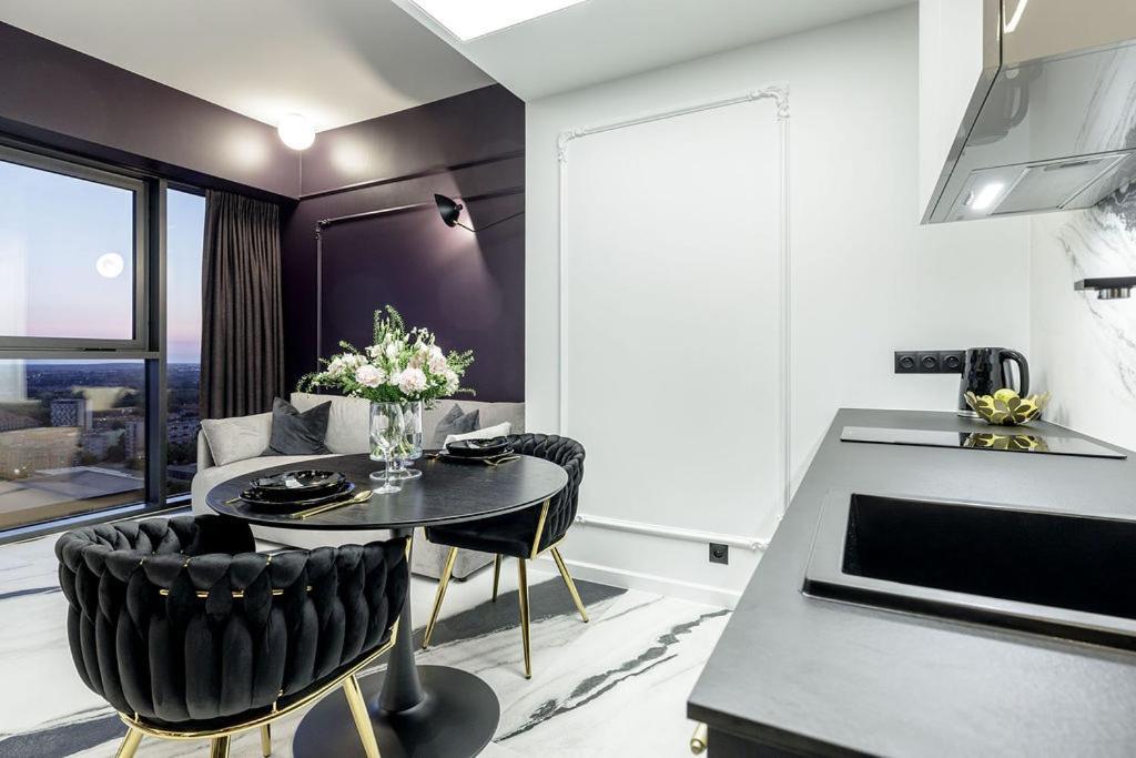 Ms Hanza Tower Apartment 20 Floor Щецин Екстер'єр фото